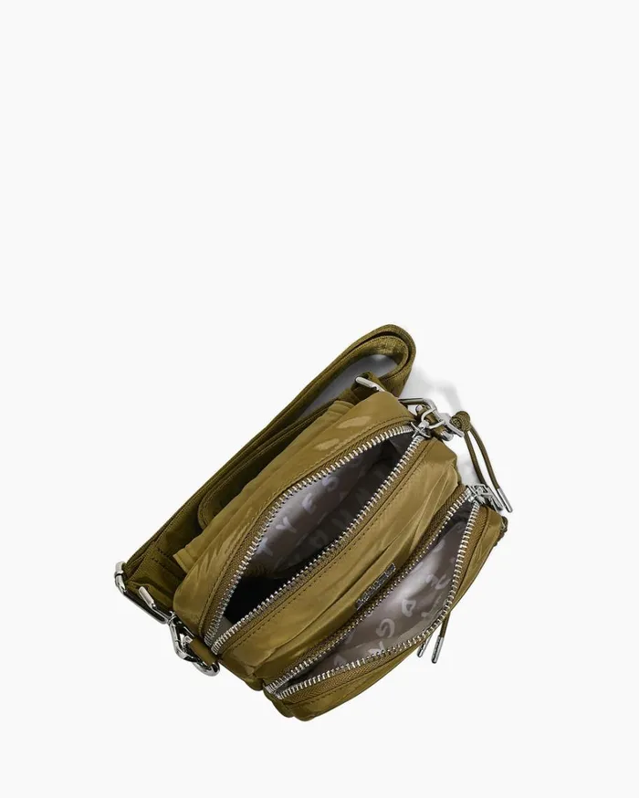 Aimee Kestenberg Crossbody Bags Women Nylon Camera Crossbody Soft Olive