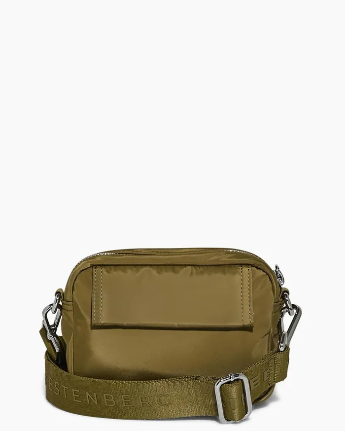 Aimee Kestenberg Crossbody Bags Women Nylon Camera Crossbody Soft Olive