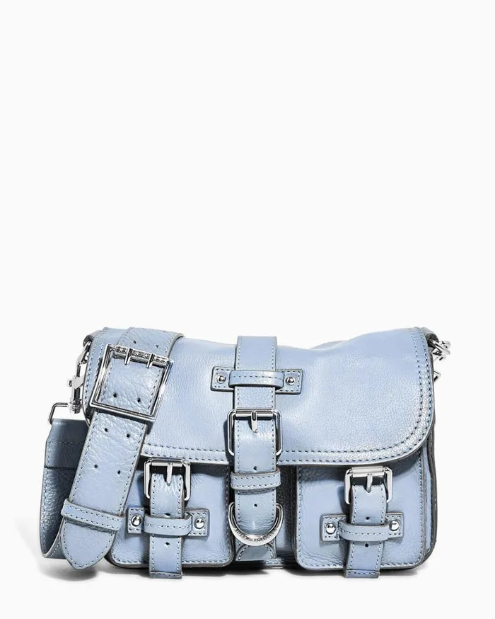 Aimee Kestenberg Crossbody Bags Women SaddleUp Crossbody Breeze Blue