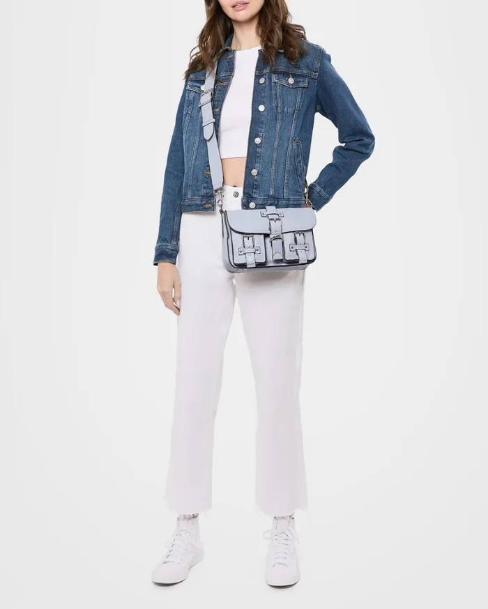 Aimee Kestenberg Crossbody Bags Women SaddleUp Crossbody Breeze Blue