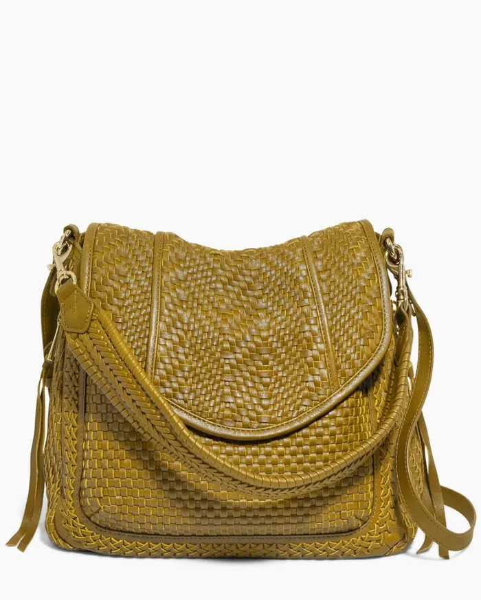 Aimee Kestenberg Crossbody Bags Women Woven All For Love Convertible Shoulder Cumin