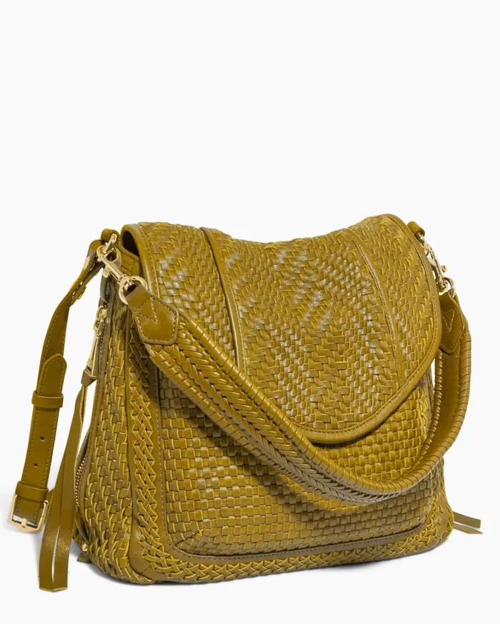Aimee Kestenberg Crossbody Bags Women Woven All For Love Convertible Shoulder Cumin
