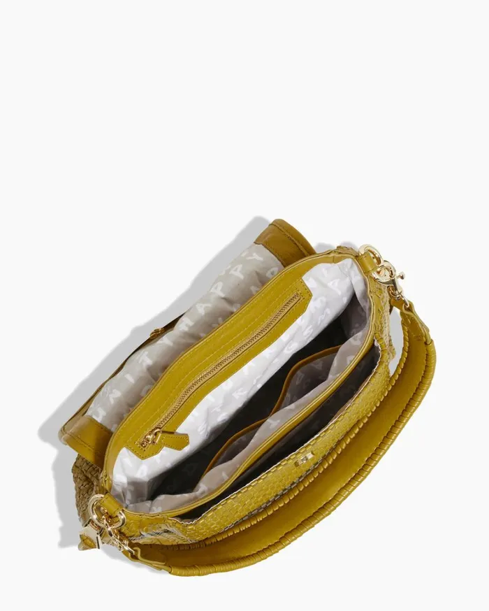 Aimee Kestenberg Crossbody Bags Women Woven All For Love Convertible Shoulder Cumin