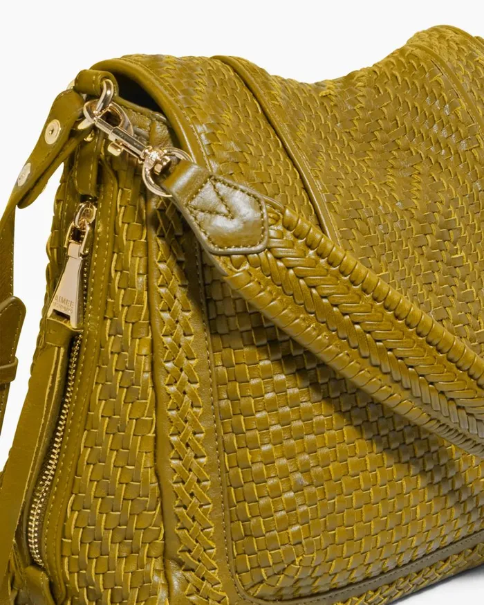 Aimee Kestenberg Crossbody Bags Women Woven All For Love Convertible Shoulder Cumin