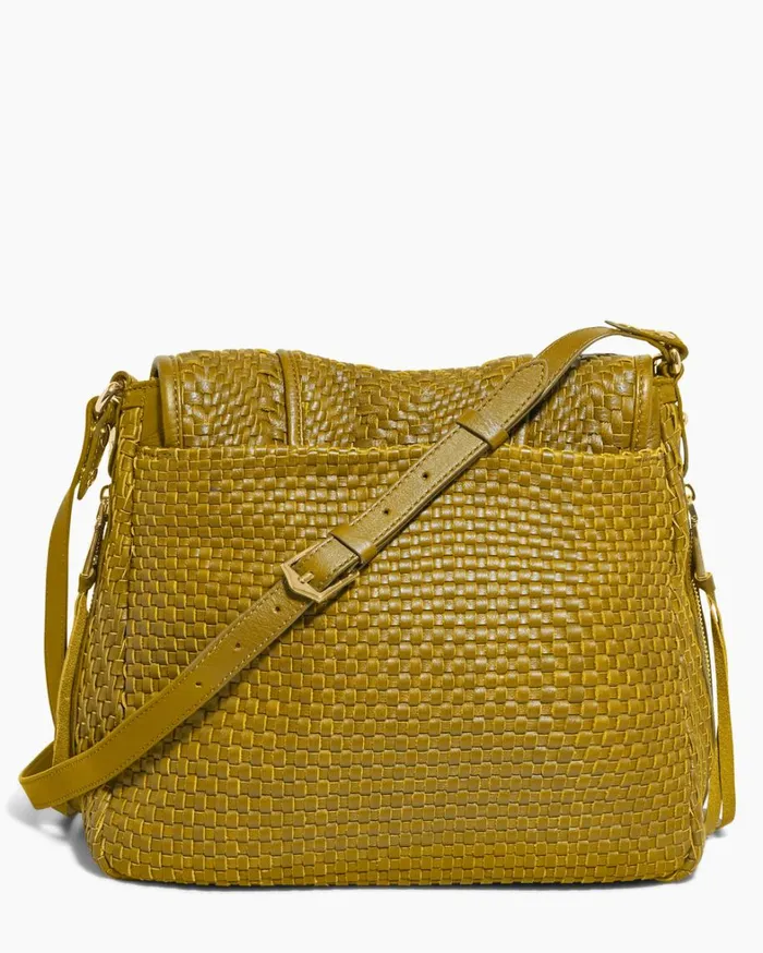 Aimee Kestenberg Crossbody Bags Women Woven All For Love Convertible Shoulder Cumin
