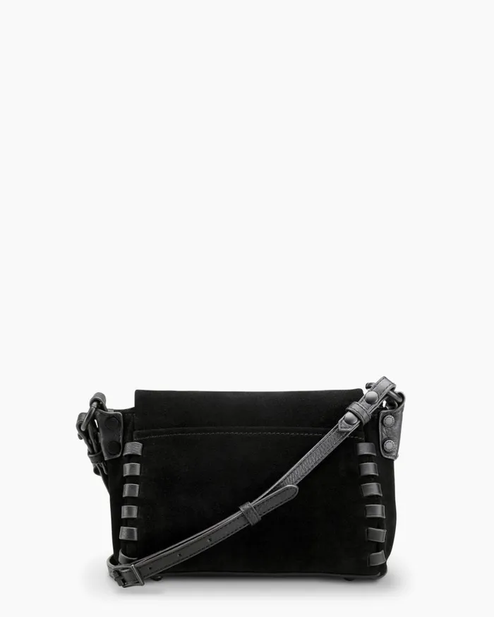 Aimee Kestenberg Crossbody Bags Women Zen Mini Crossbody Black Suede