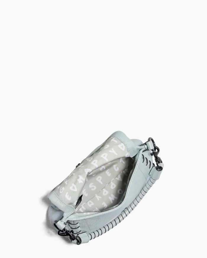 Aimee Kestenberg Crossbody Bags Women Zen Novelty Mini Crossbody Mystic Metallic Blue