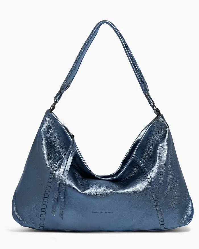 Aimee Kestenberg Hobos Women All For Love Hobo Powder Blue Metallic