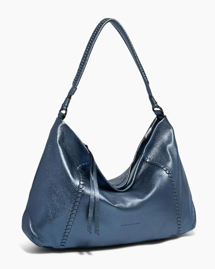 Aimee Kestenberg Hobos Women All For Love Hobo Powder Blue Metallic