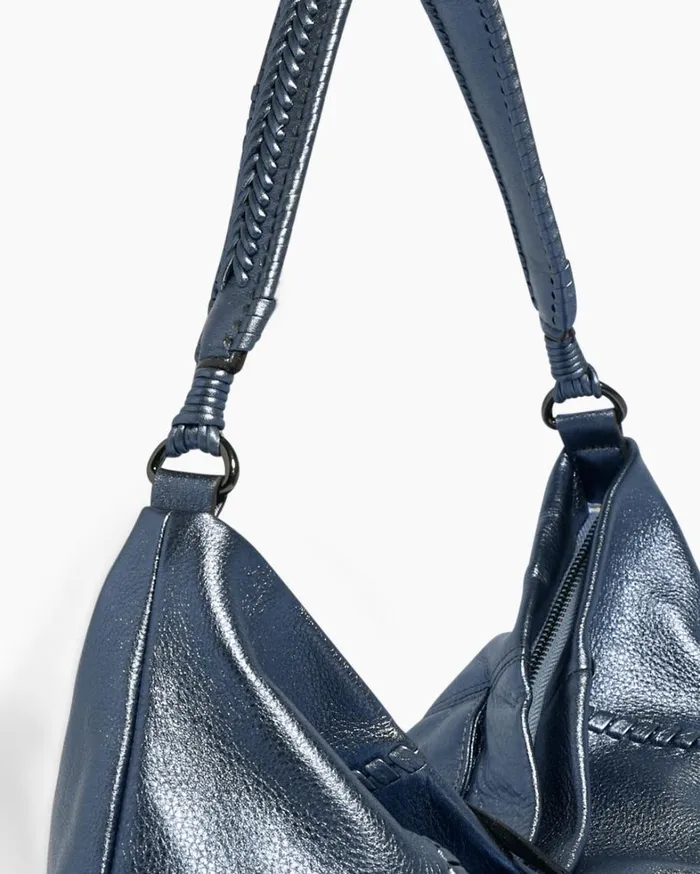 Aimee Kestenberg Hobos Women All For Love Hobo Powder Blue Metallic