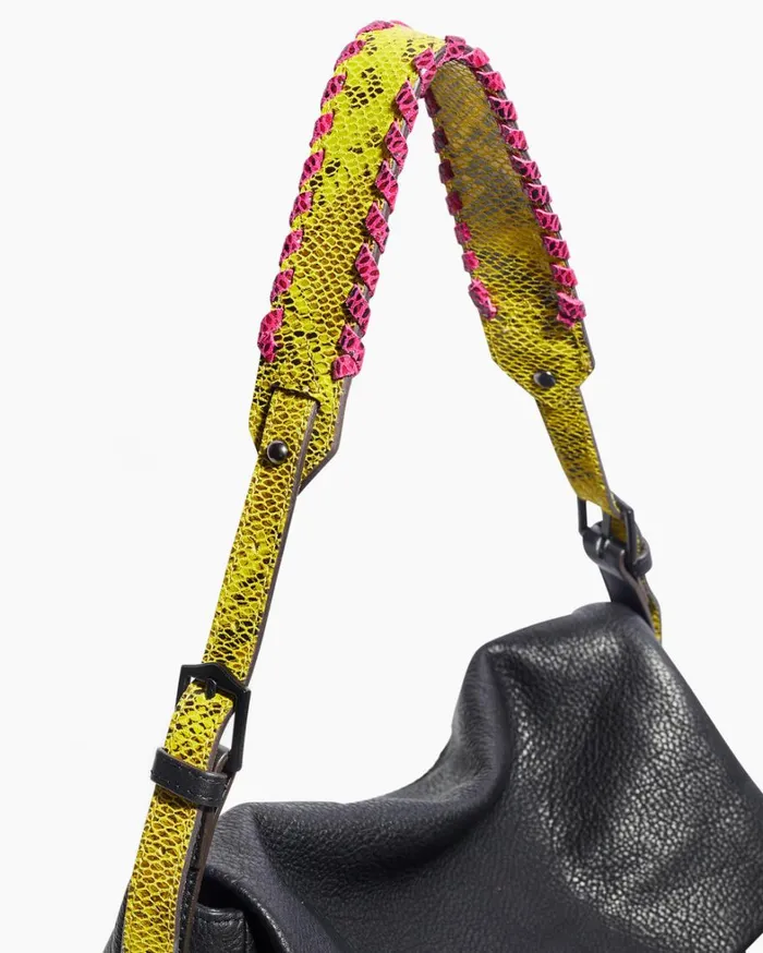 Aimee Kestenberg Hobos Women Bali Hobo Strap Multi Cobra