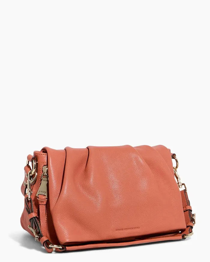 Aimee Kestenberg Satchels Women The Pucker Up Convertible Shoulder Apricot