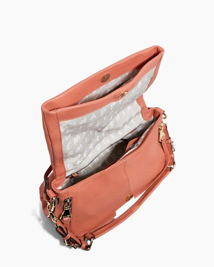 Aimee Kestenberg Satchels Women The Pucker Up Convertible Shoulder Apricot
