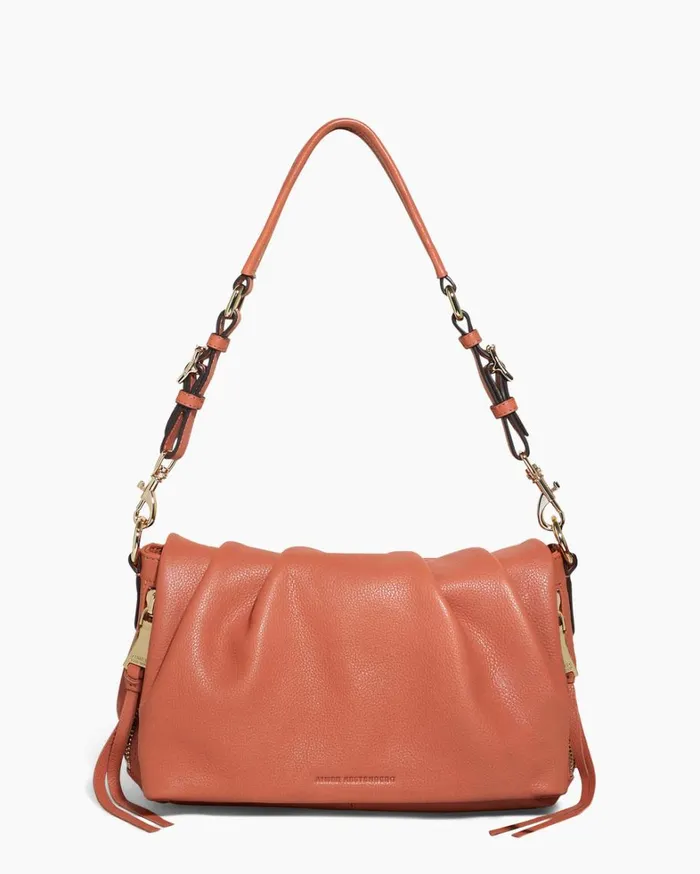 Aimee Kestenberg Satchels Women The Pucker Up Convertible Shoulder Apricot