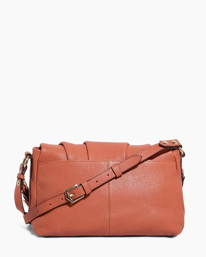Aimee Kestenberg Satchels Women The Pucker Up Convertible Shoulder Apricot