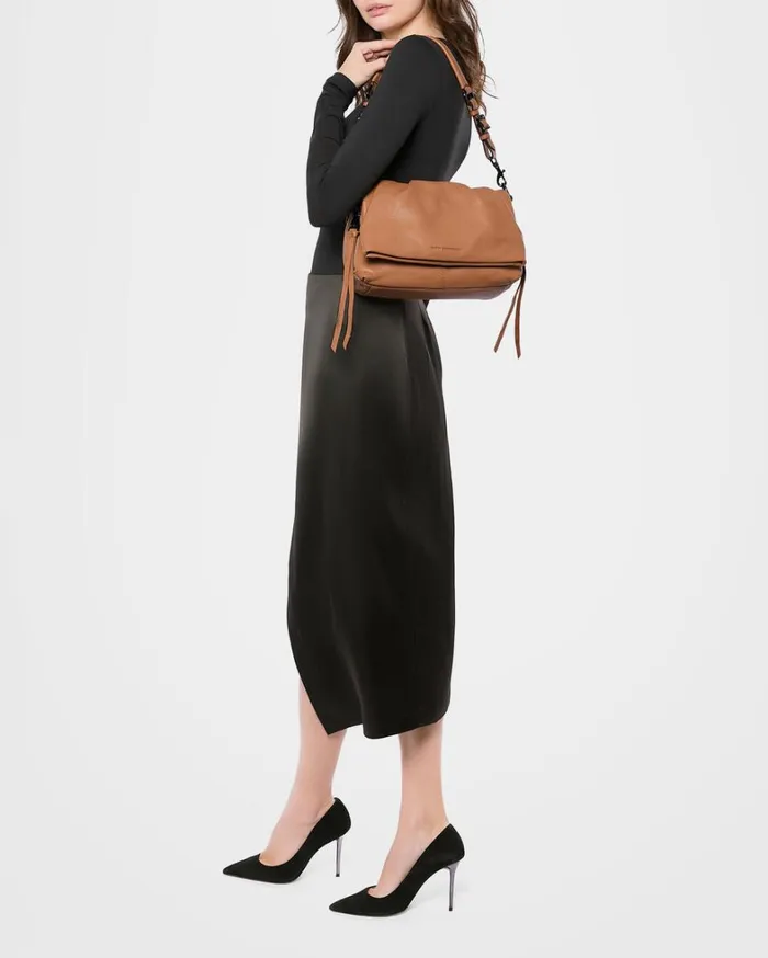 Aimee Kestenberg Satchels Women The Pucker Up Convertible Shoulder Vachetta
