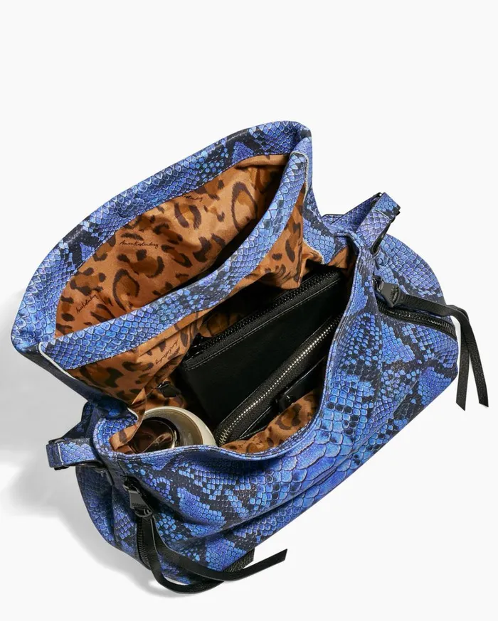 Aimee Kestenberg Shoulder Bags Women Bali Hobo Blue Cobra