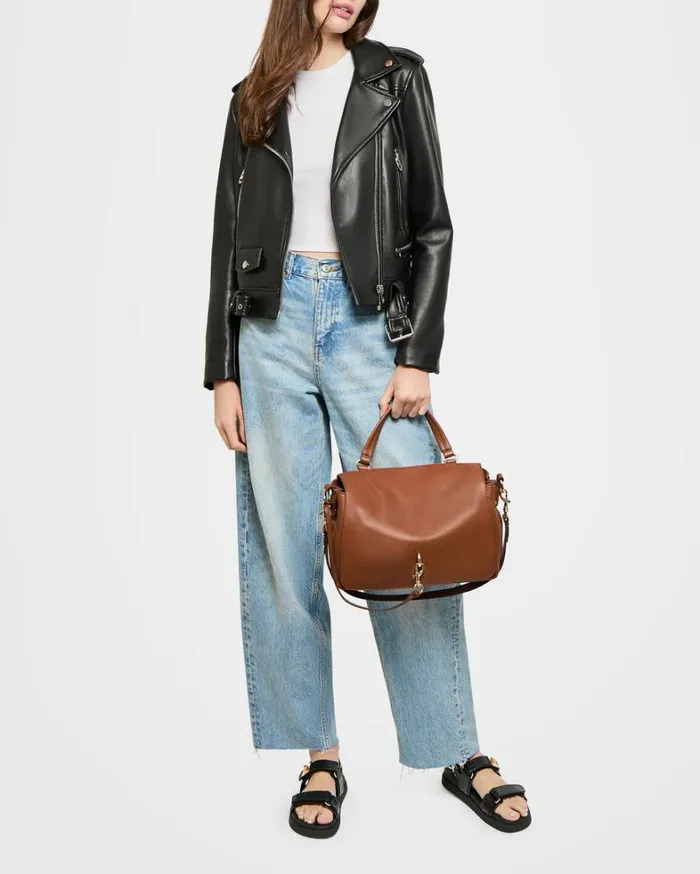 Aimee Kestenberg Shoulder Bags Women Inner Peace Large Convertible Shoulder Chestnut