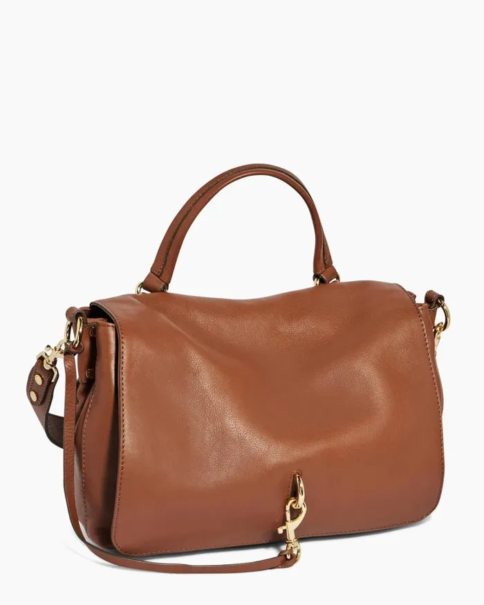 Aimee Kestenberg Shoulder Bags Women Inner Peace Large Convertible Shoulder Chestnut