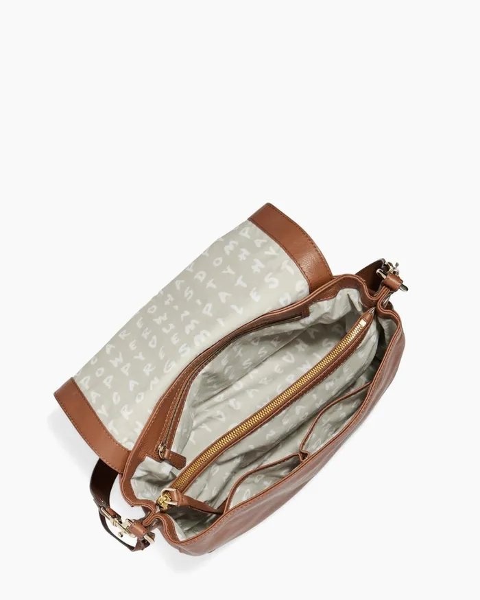 Aimee Kestenberg Shoulder Bags Women Inner Peace Large Convertible Shoulder Chestnut