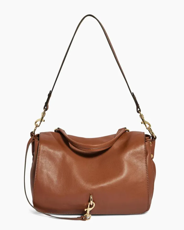 Aimee Kestenberg Shoulder Bags Women Inner Peace Large Convertible Shoulder Chestnut