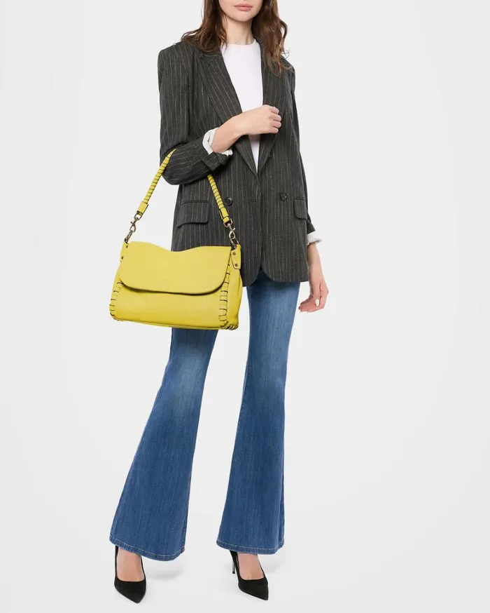 Aimee Kestenberg Shoulder Bags Women Zen Convertible Shoulder Limeade
