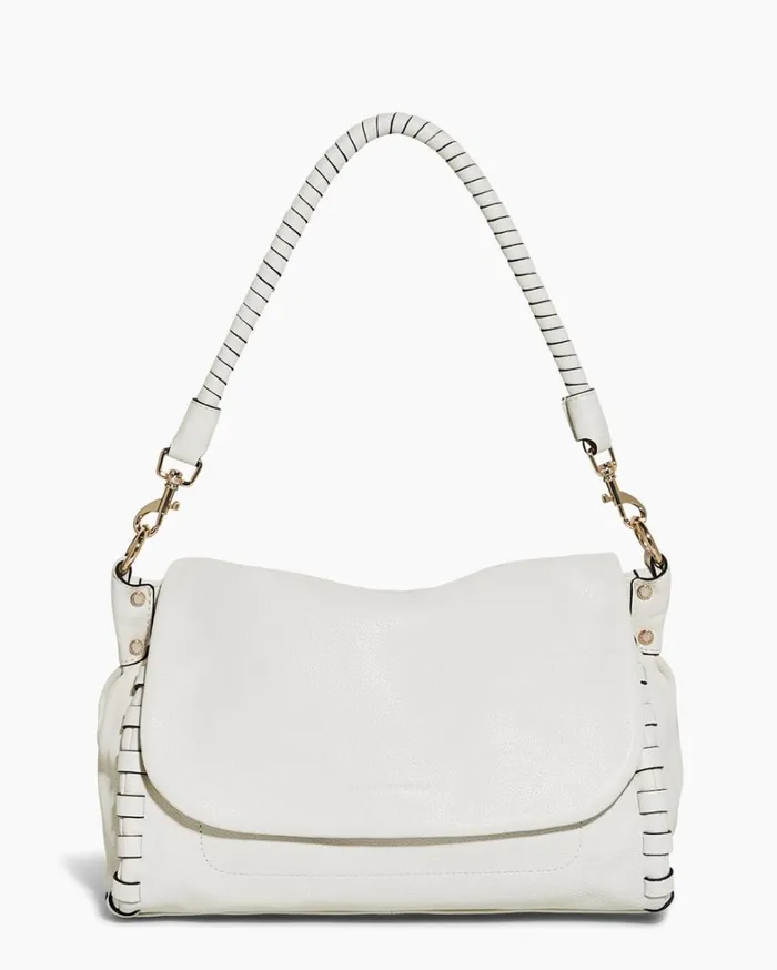 Aimee Kestenberg Shoulder Bags Women Zen Convertible Shoulder Limeade