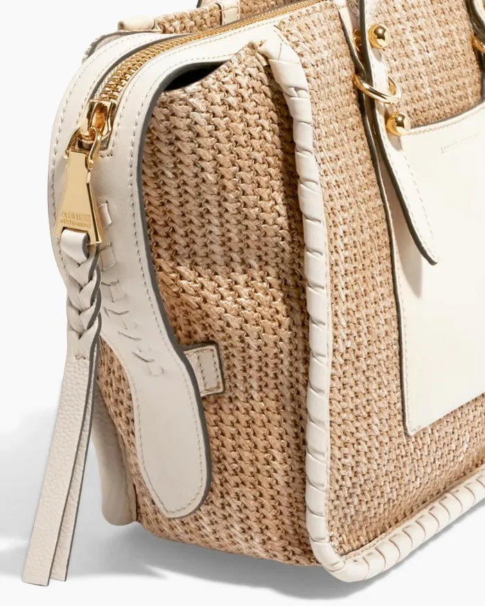 Aimee Kestenberg Tote Bags Women Casablanca Raffia Medium Tote Vanilla Ice