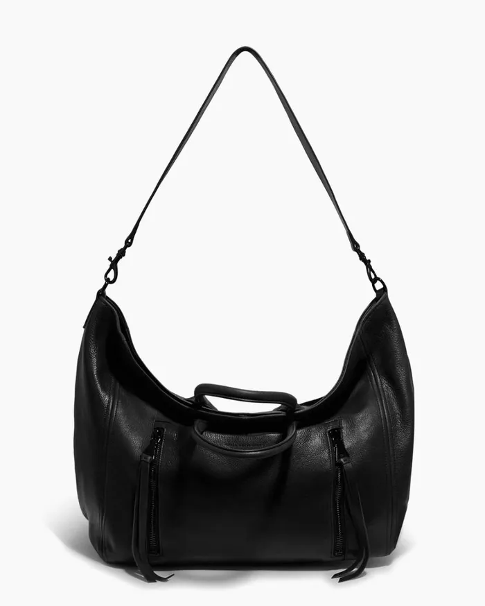 Aimee Kestenberg Tote Bags Women Let039s Ride Large Convertible Tote Black With Shiny Black