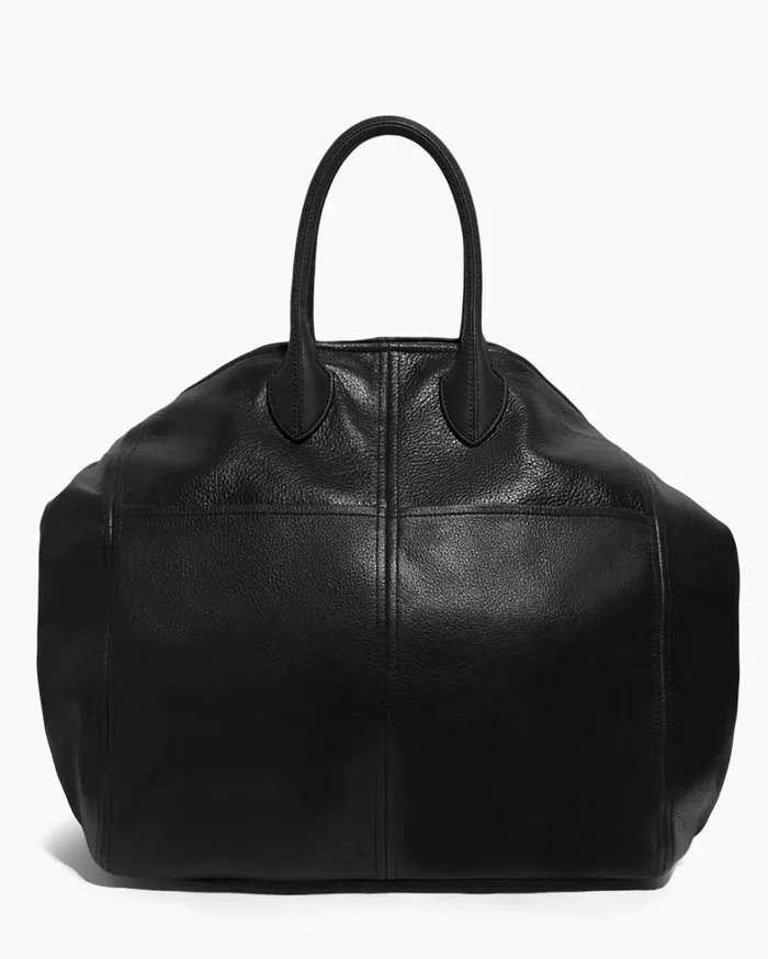 Aimee Kestenberg Tote Bags Women Let039s Ride Large Convertible Tote Black With Shiny Black