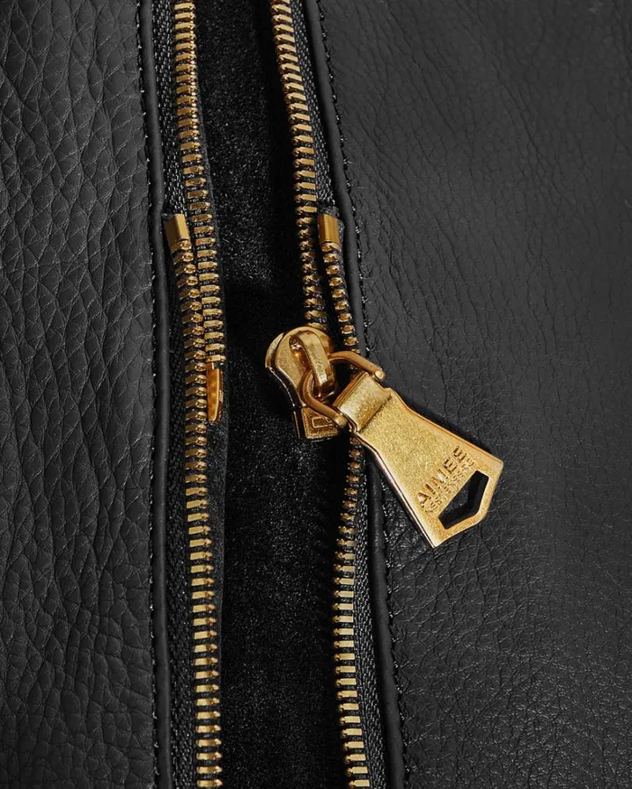 Aimee Kestenberg Tote Bags Women Worth It Expandable Tote Black With 14k Yellow Gold