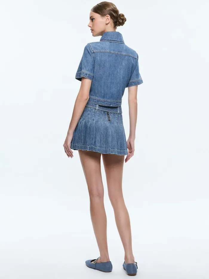 Alice Olivia Avery Blue Women Matching Sets
