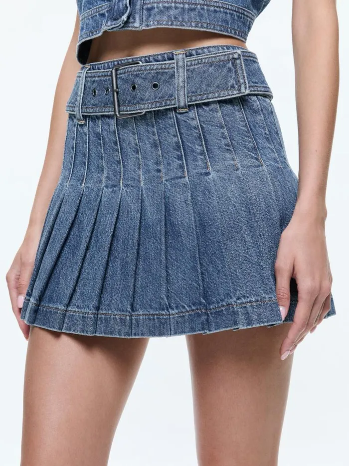 Alice Olivia Avery Blue Women Matching Sets