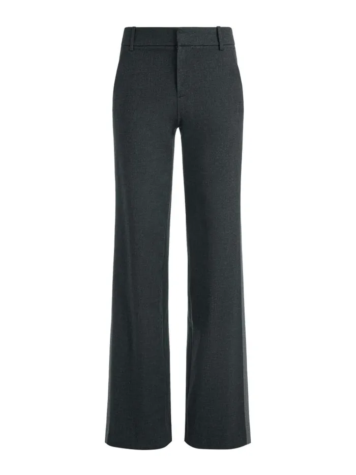 Alice Olivia Charcoal Grey Melange Women Matching Sets