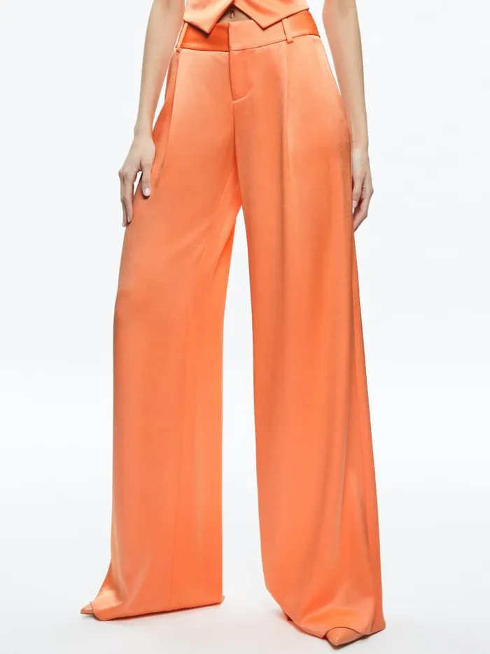 Alice Olivia Coral Women Matching Sets