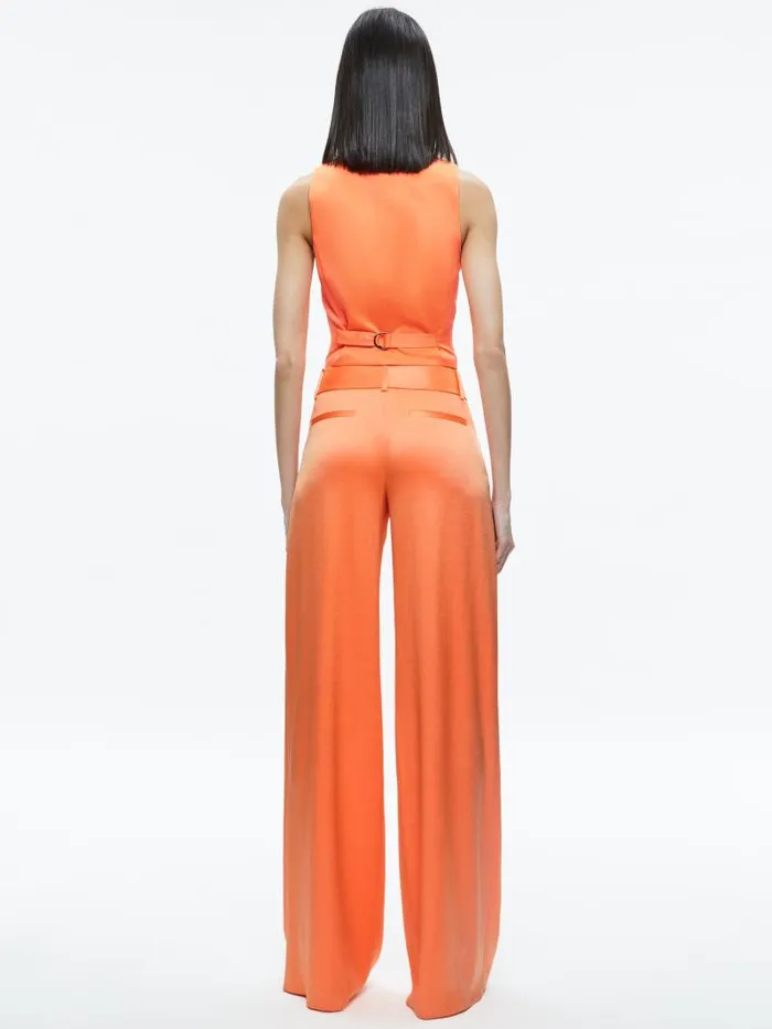 Alice Olivia Coral Women Matching Sets