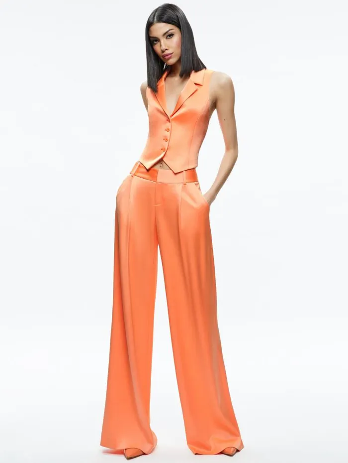 Alice Olivia Coral Women Matching Sets