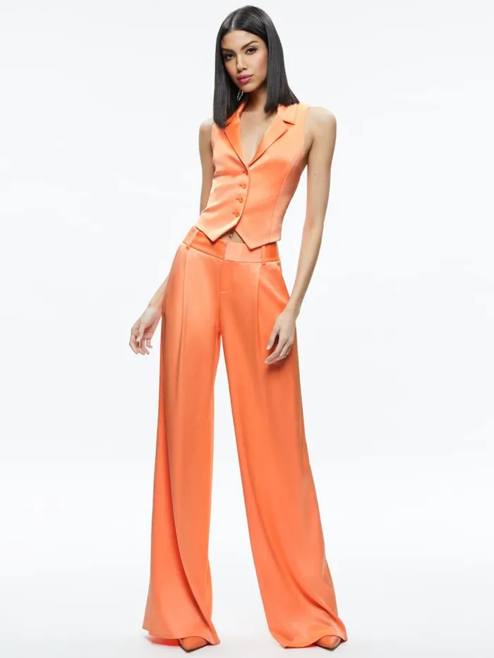 Alice Olivia Coral Women Matching Sets