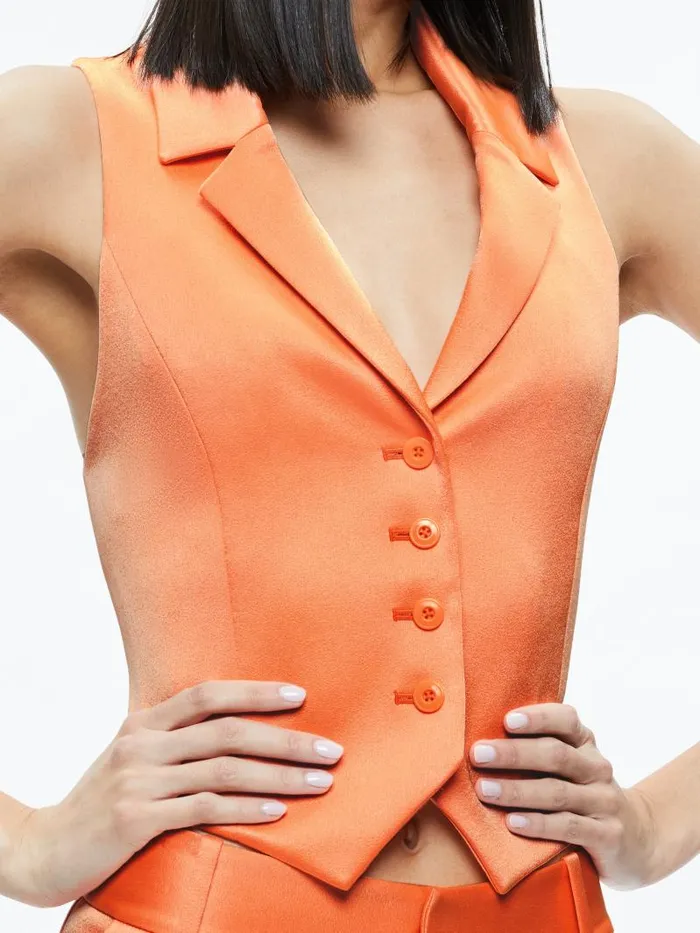 Alice Olivia Coral Women Matching Sets