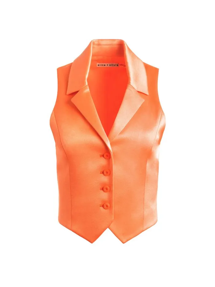 Alice Olivia Coral Women Matching Sets