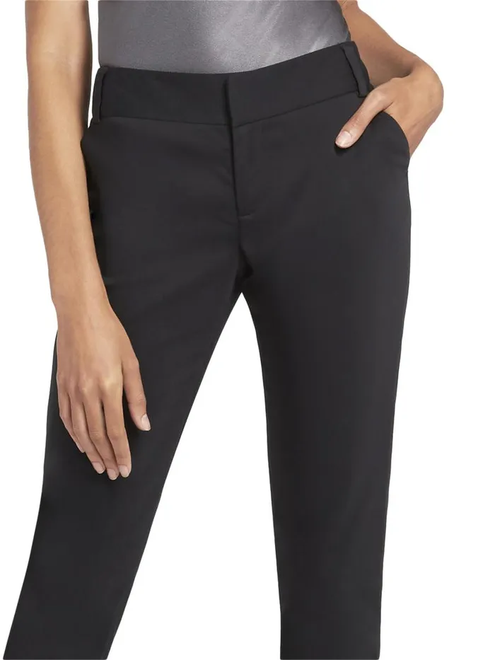 Alice Olivia STACEY SLIM TROUSER Black Women Suits