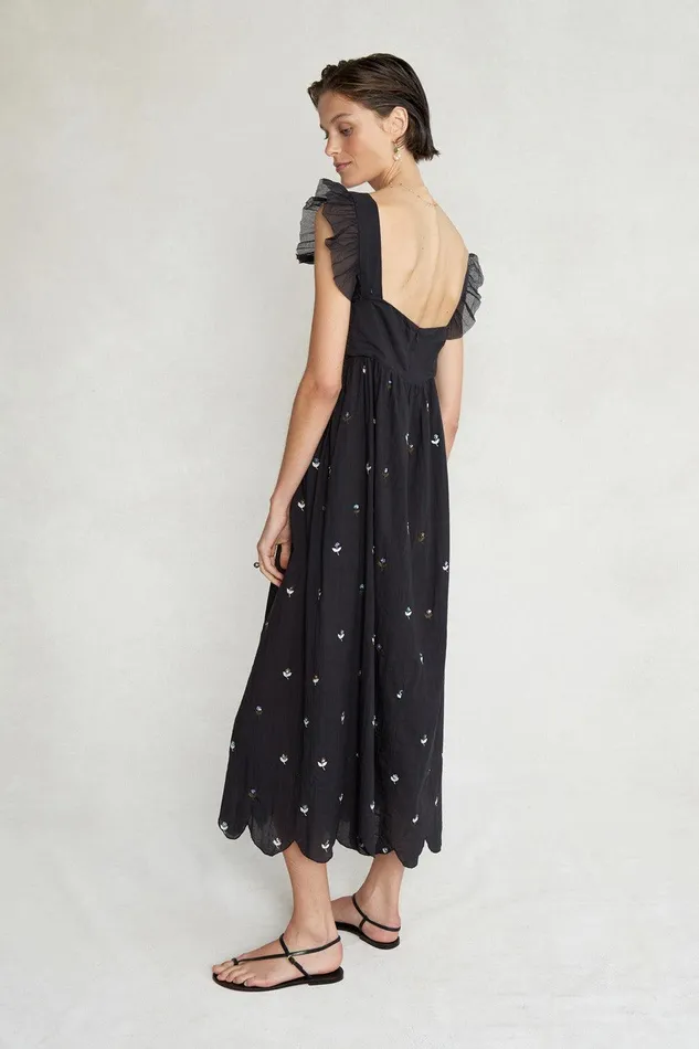 Amelia Dress Caviar Women Chan Luu Dresses