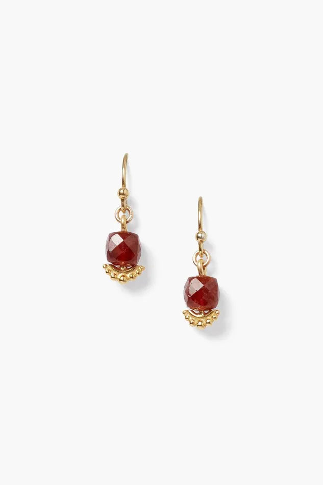 Anahi Drop Earrings Hessonite Women Chan Luu Earrings