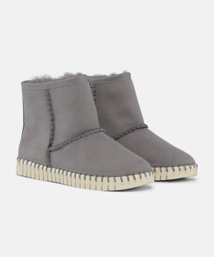Ankle Boots 8211 Dark Shadow Shoes Ilse Jacobsen Tulip Boots
