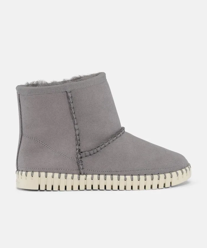 Ankle Boots 8211 Dark Shadow Shoes Ilse Jacobsen Tulip Boots