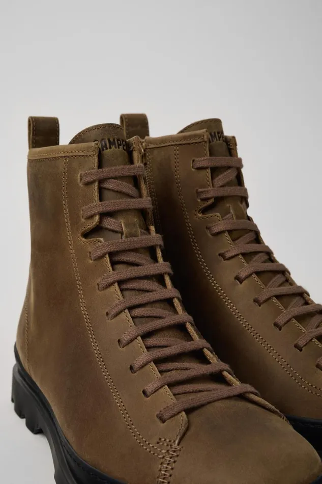 Ankle Boots Men Camper Brutus Medium Lace Boot