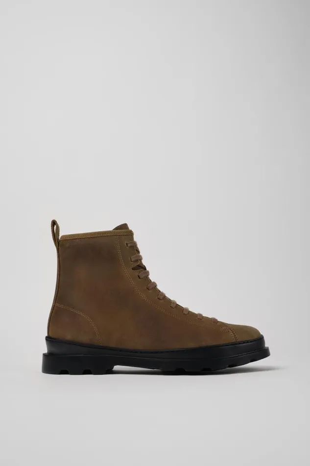 Ankle Boots Men Camper Brutus Medium Lace Boot Ankle Boots Men Camper Brutus Medium Lace Boot