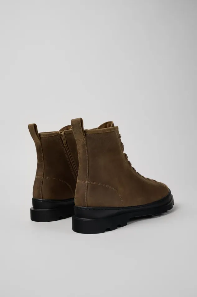 Ankle Boots Men Camper Brutus Medium Lace Boot Ankle Boots Men Camper Brutus Medium Lace Boot