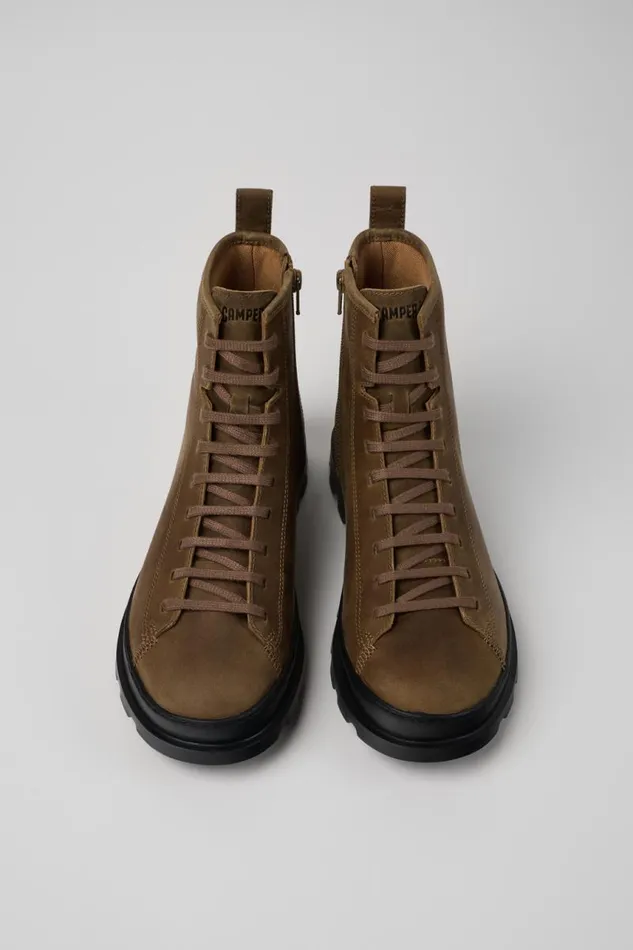 Ankle Boots Men Camper Brutus Medium Lace Boot Ankle Boots Men Camper Brutus Medium Lace Boot