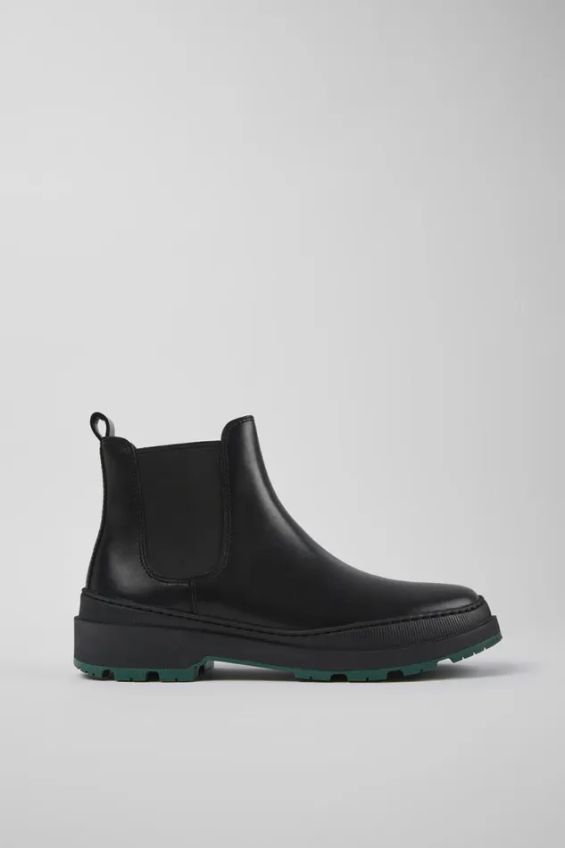Ankle Boots Men Camper Brutus Trek MICHELIN Black Leather Ankle Boots Ankle Boots Men Camper Brutus Trek MICHELIN Black Leather Ankle Boots